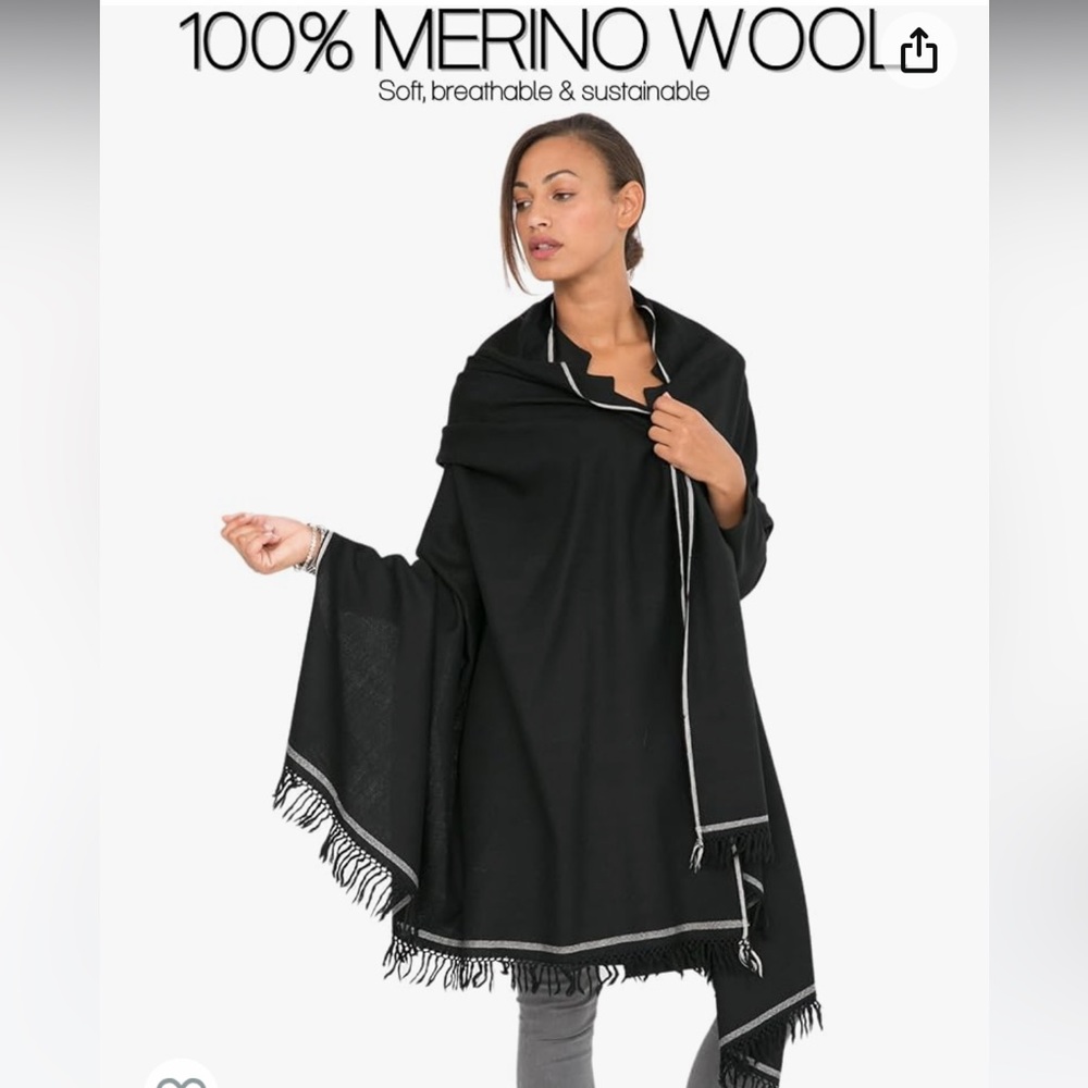 Unisex Travel Blanket/Shawl/Scarf from likemary, London